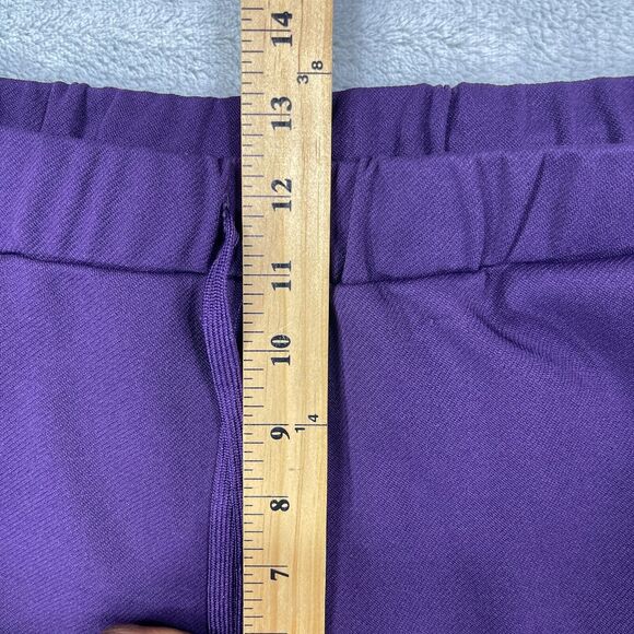 Sergio Tacchini Pants Men's XL Damarindo Palace Purple Track Joggers 32x29 - Picture 12 of 14